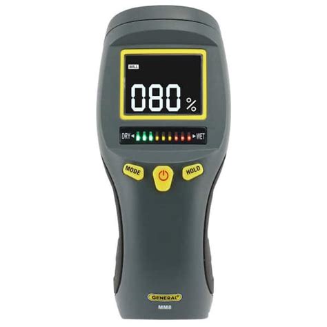 Portable digital Concrete Moisture Meter Brand|general tools pinless moisture meter.